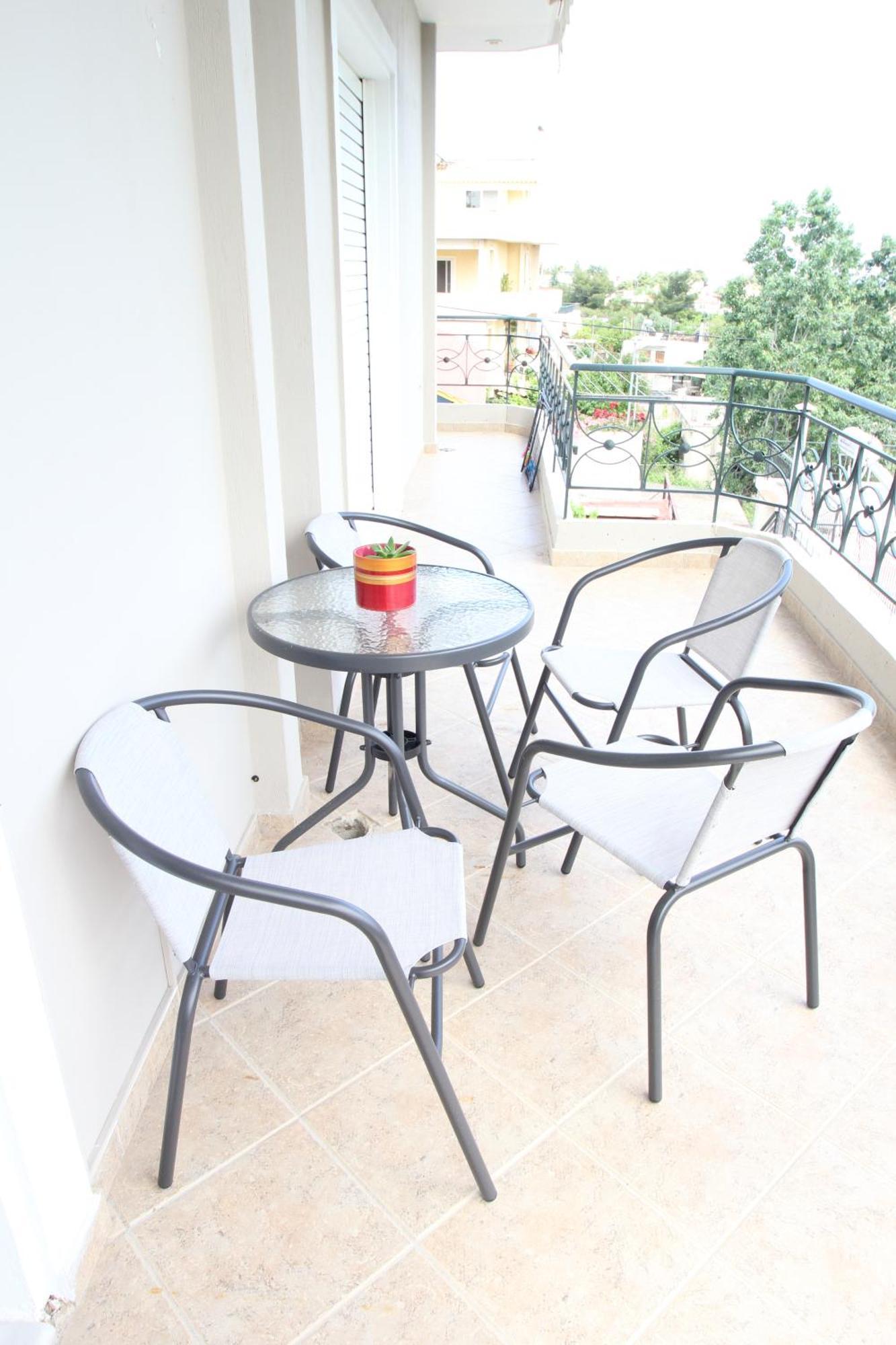 Spacious Country Apartment Враврона Екстер'єр фото